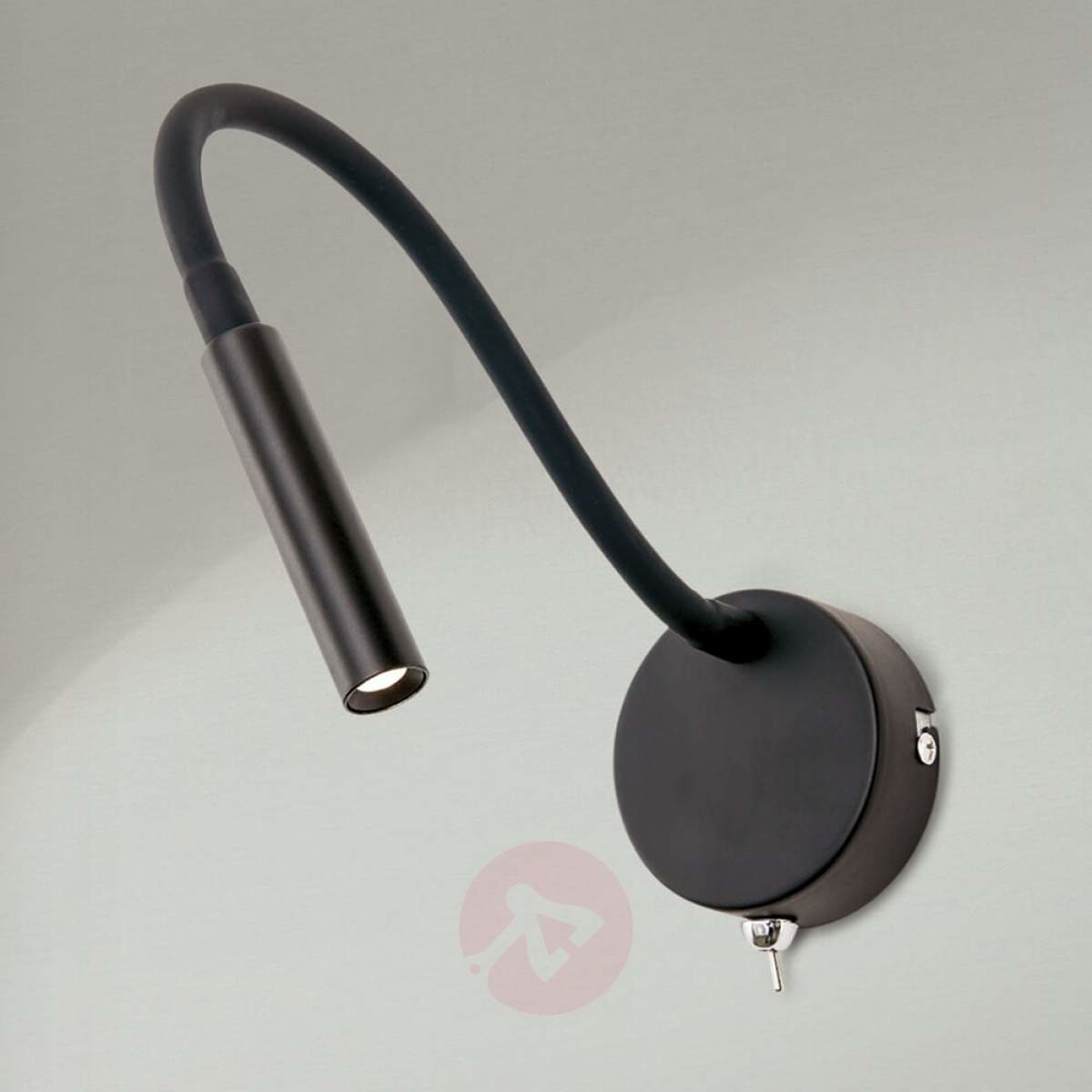 Orion Elastyczny kinkiet LED Colin, czarny