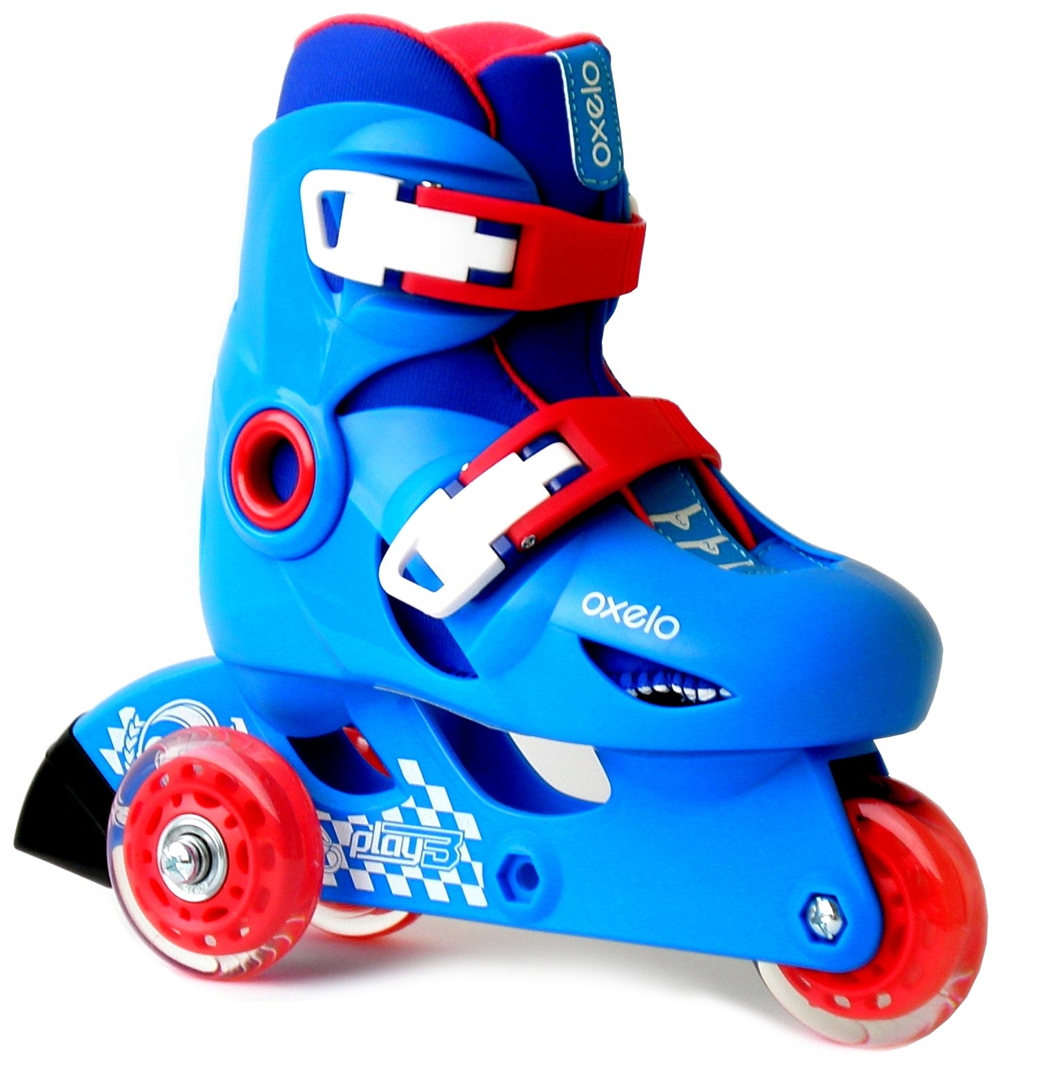 Rolki dla dzieci 3x regulowane Kid Blue N 26-27-28