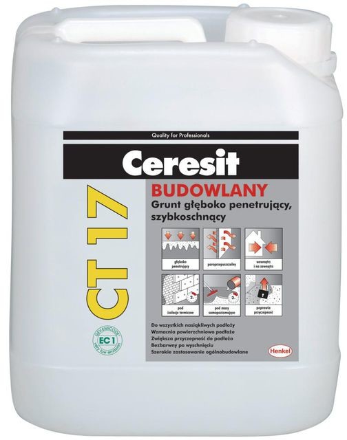 Ceresit Grunt GŁĘBOKOPENETRUJĄCY CT17 Kanister