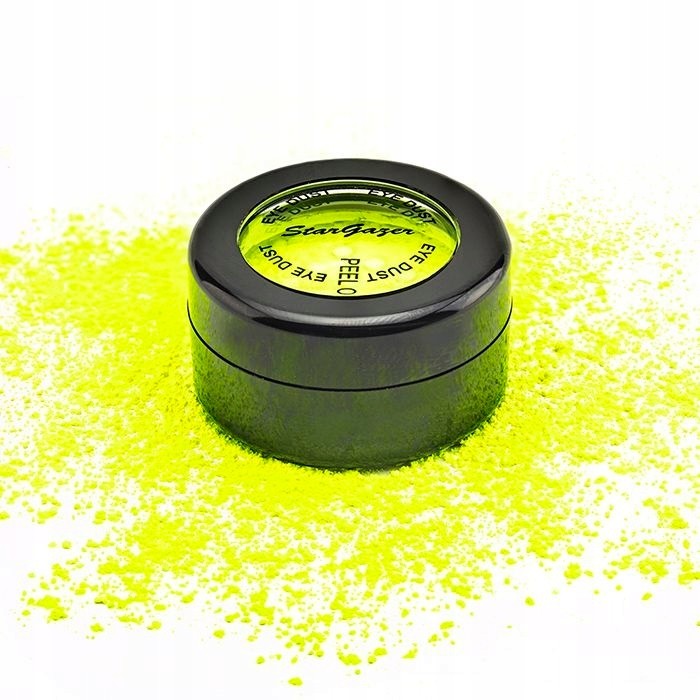 Cienie Do Oczu Uv Sypkie Stargazer Uv Żółty