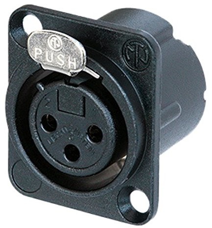 Neutrik Gniazdo wejściowe XLR