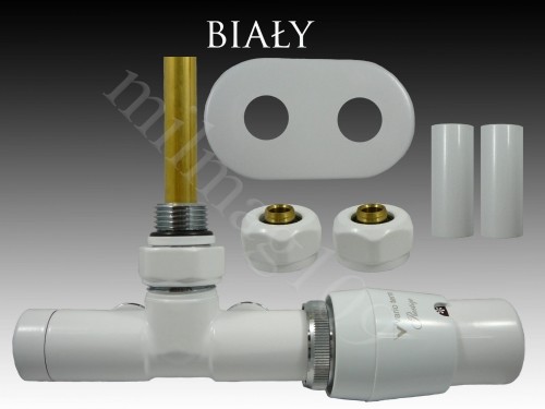 Mera Term Zawór termostatyczny kątowy z rurką zanurzeniową UNICO All In One biały prawy AUGS0206CFK/P_20200919110649