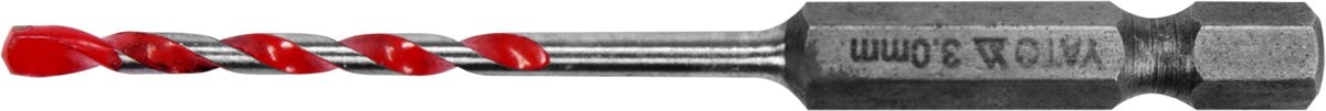 Yato WIERTŁO UNIWERSALNE 3,0MM HEX YT-44780