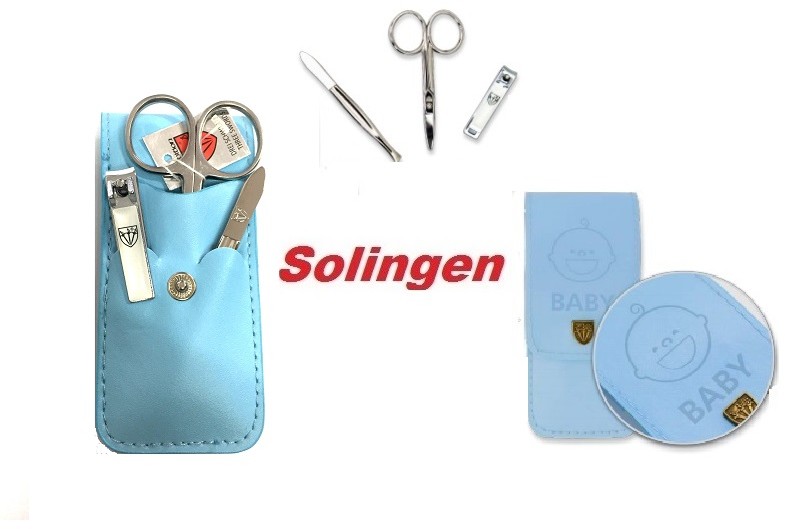 Solingen Kellerman Zestaw Do Manicure Przybornik 56775 PN P-Quality 56775 PN BLUE