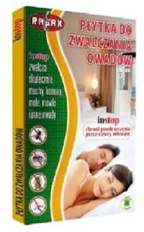 Rapax Płytka odstraszająca owady 1 sztuka 83