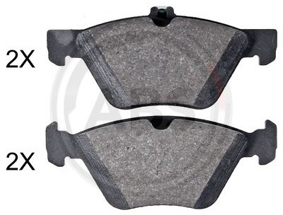 A.B.S. ALL BRAKE SYSTEMS BV.) ALL BRAKE SYSTEMS BV.) 35043 35043