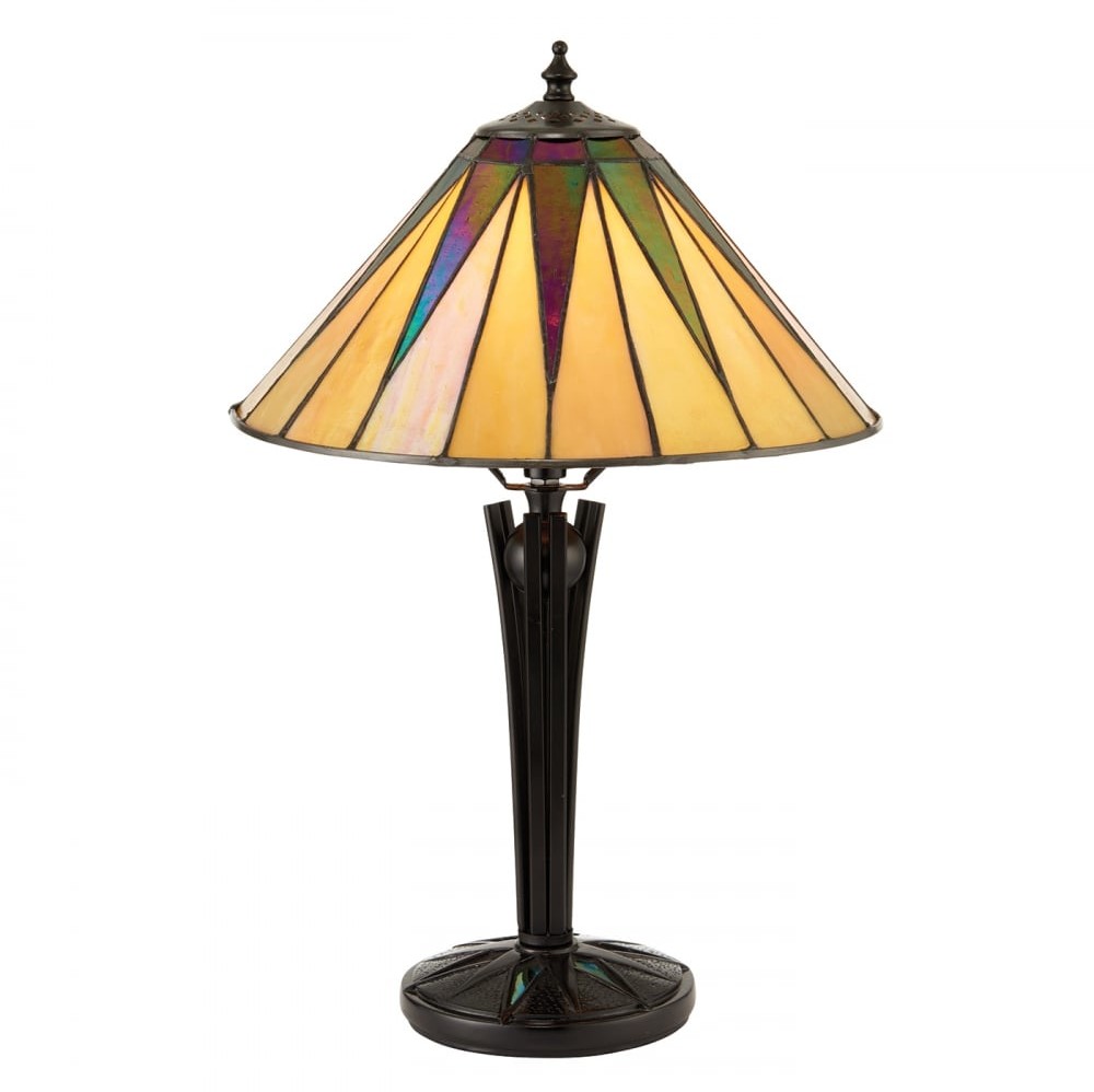 Dark Lampa stołowa TIFFANY 70367 INTERIORS 1900