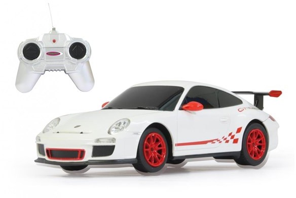 Jamara Porsche GT3 RS 1:24 white 27MHz