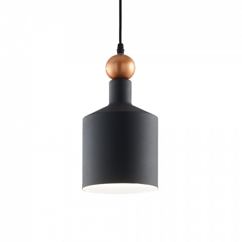 Ideal Lux Lampa sufitowa Triade-3 SP1 221496 nowoczesna oprawa w kolorze szarym 221496