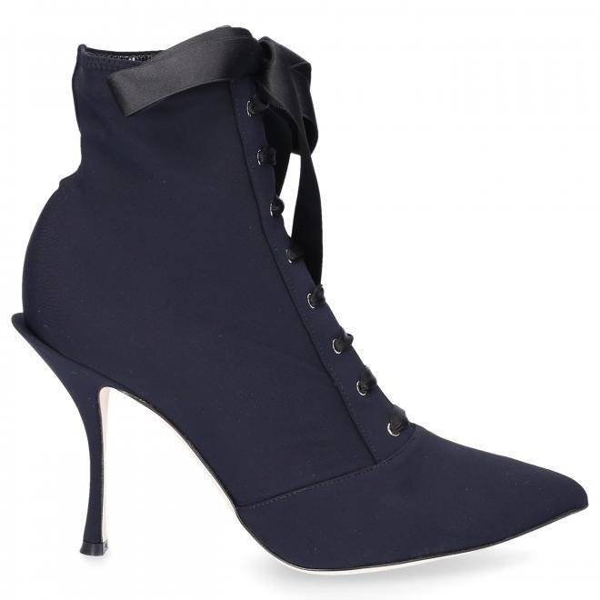 Dolce & Gabbana Dolce & Gabbana Botki  LORI  stretch czarny