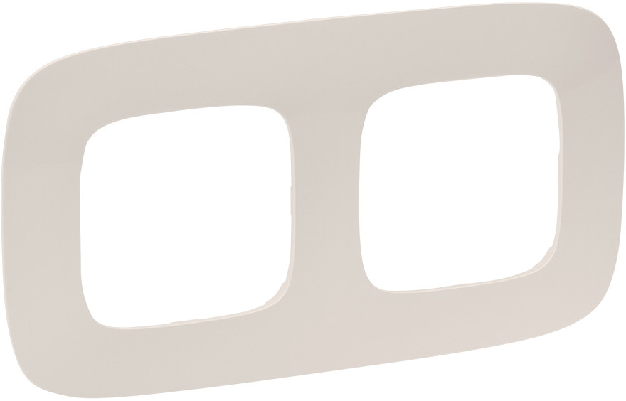 Legrand Ramka podwójna VALENA ALLURE krem 754312