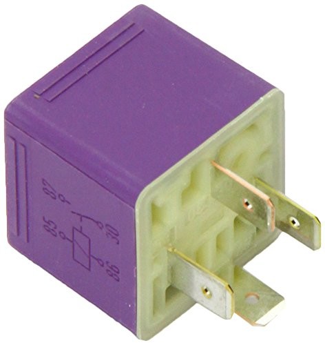 Bosch 0332019205 Mini przekaźnik 24 V 40 A, IP5K4, temperatura robocza od -40° do 85°, przekaźnik zwierny, 4 piny 0332019205