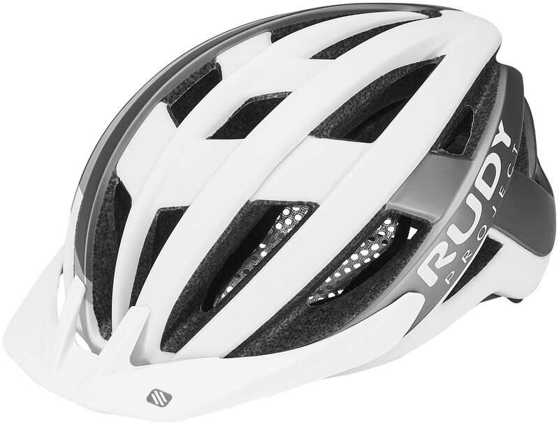 RUDY Project Project Venger MTB Kask, white/grey matte S | 51-55cm 2021 Kaski MTB HL660000