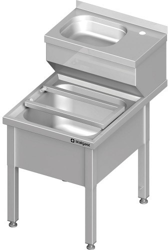 Stalgast Umywalka porządkowa 500x700x850 mm 982357050