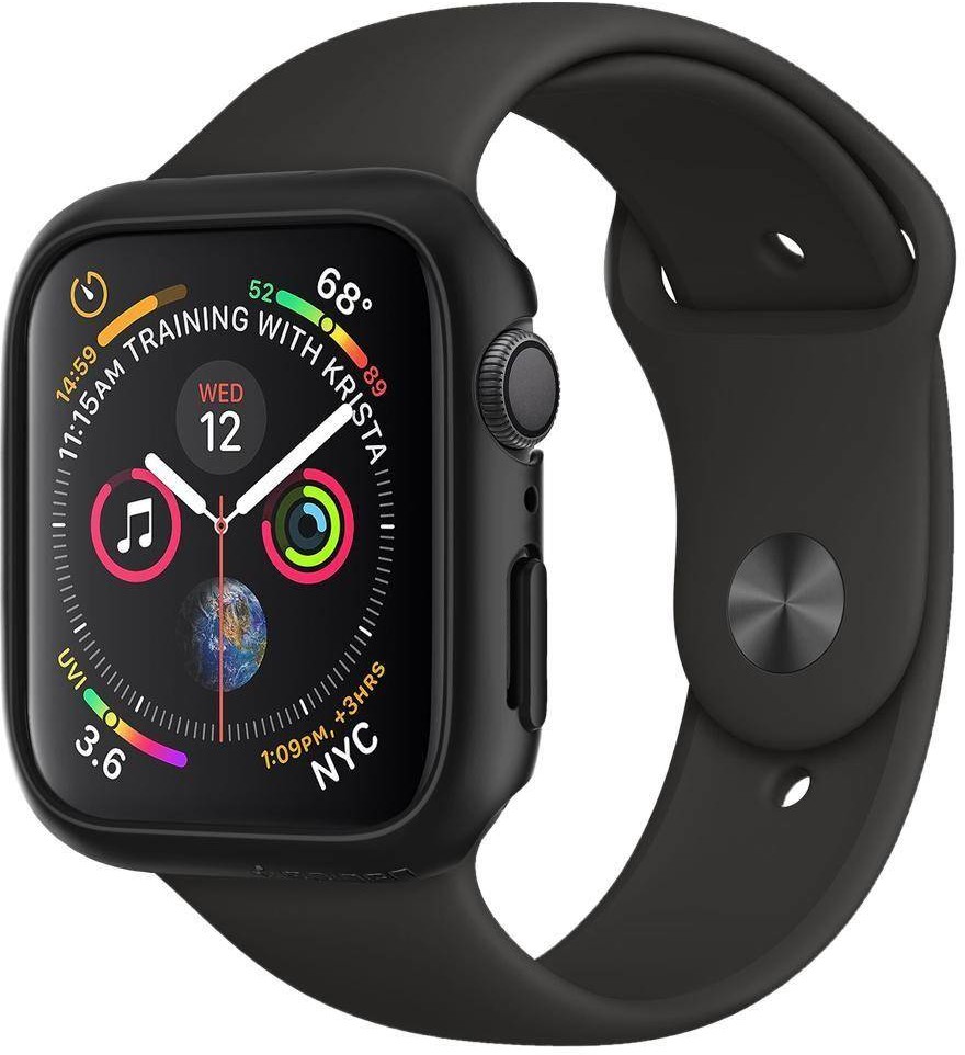 Spigen THIN FIT APPLE WATCH 4/5/6/SE (44MM) BLACK fd-11309-0