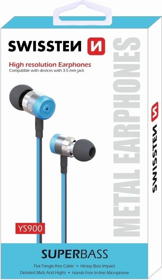 Swissten YS900 niebieskie