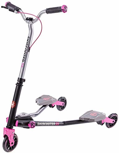 Smart Trike STZ5S2230200 Ski-Roller Z5, czarny/różowy