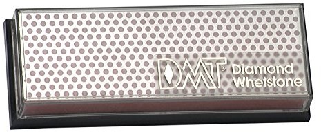 DMT Diamond Whetstone kamień do ostrzenia  gruby z plastikowym pudełku, 15,2 cm/6 cale, 1 sztuki, niebieski W6FP