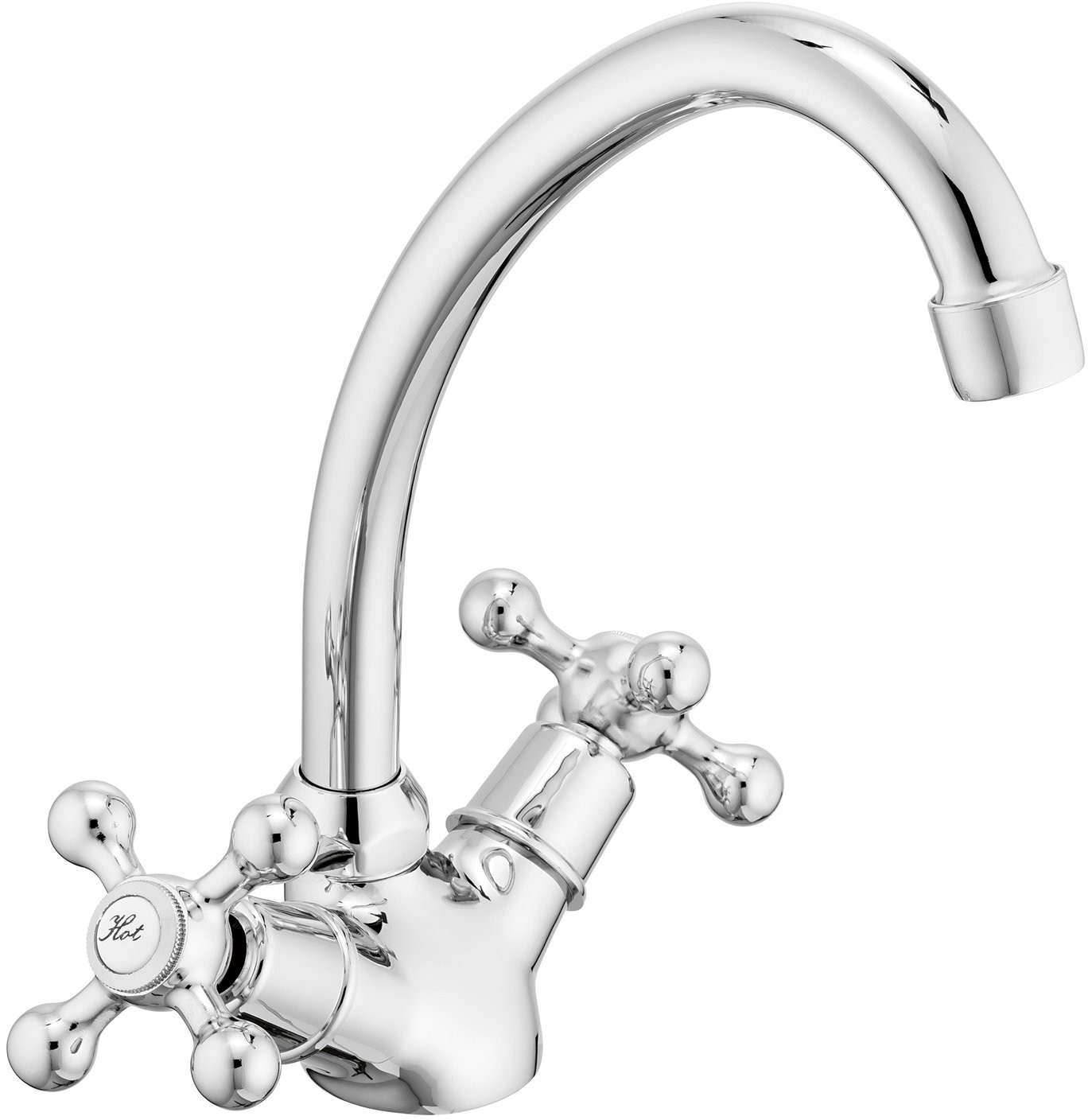 OBI Deco-Line OBI Deco-line Bateria kuchenna Gatun, chrom