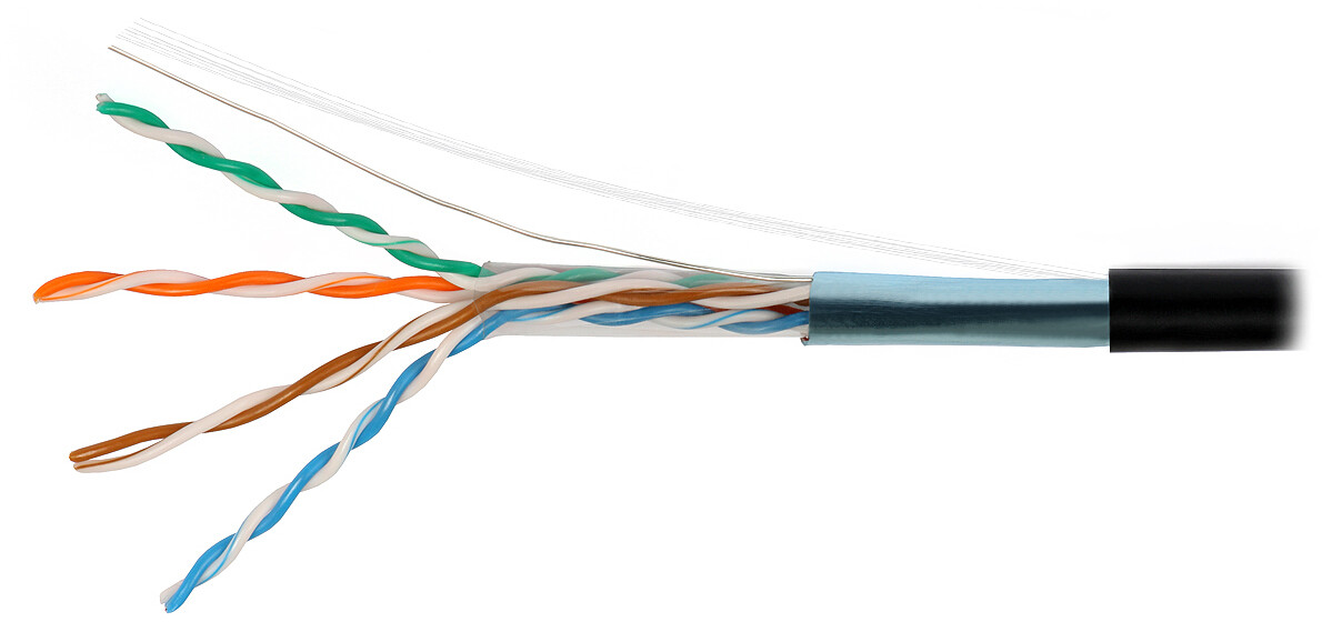 Skrętka Zewnętrzna FTP/K5/305M/ZEL Pe Abcv