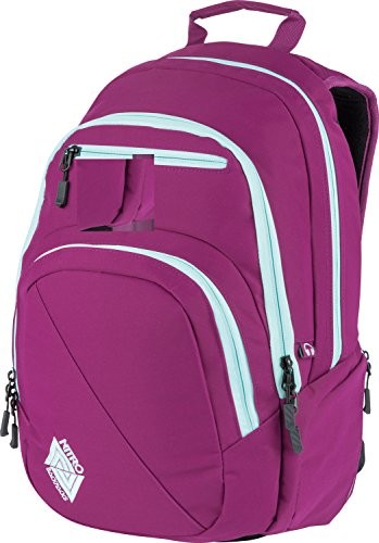 Nitro deski snowboardowej Stash plecak, 49 cm, 29 L, dyskografia grateful Pink 1131-878011