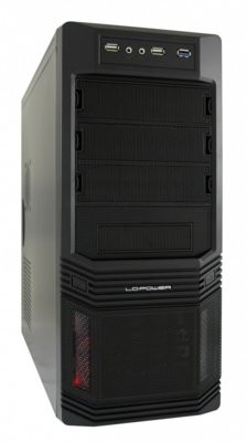 LC Power PRO-925B czarna (CASE-PRO-925B/LC600H-12)