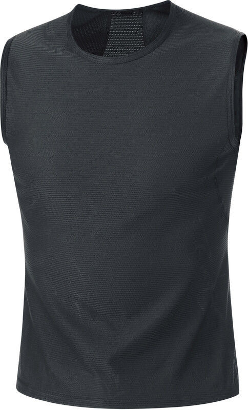 Gore wear GORE WEAR M Base Layer Koszulka bez rękawów Mężczyźni, black XXL 2020 Bezrękawniki 100019990007