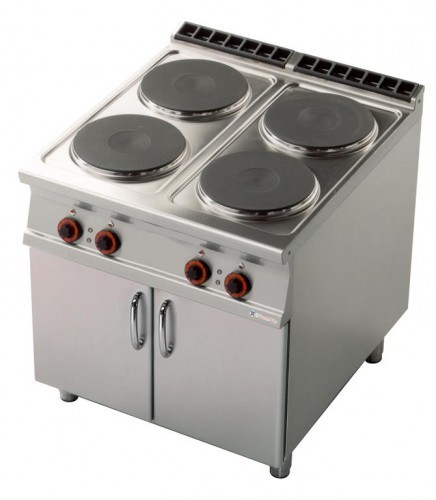 RM Gastro Kuchnia elektryczna z szafką PC - 98 ET