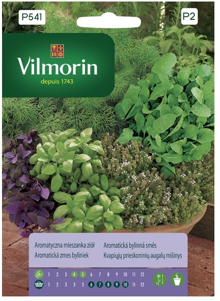 Vilmorin Nasiona aromatyczna mieszanka ziół