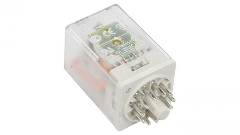 Relpol Przekaźnik przemysłowy 3P 10A 110V DC AgNi R15-2013-23-1110-WT 802857 802857