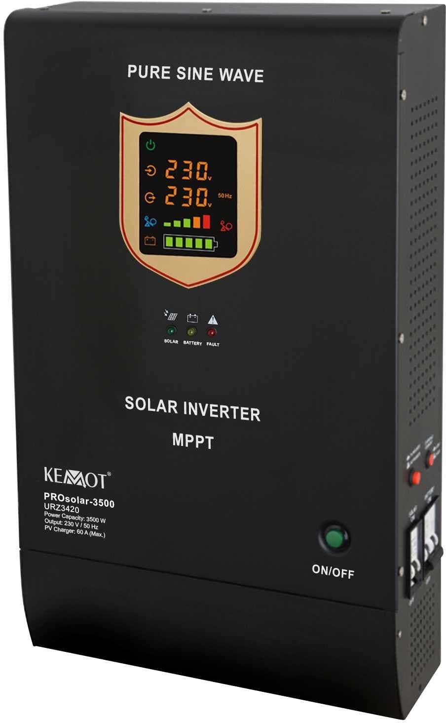 Kemot URZ3420 Przetwornica solarna ProSolar-3500 LEC-URZ3420