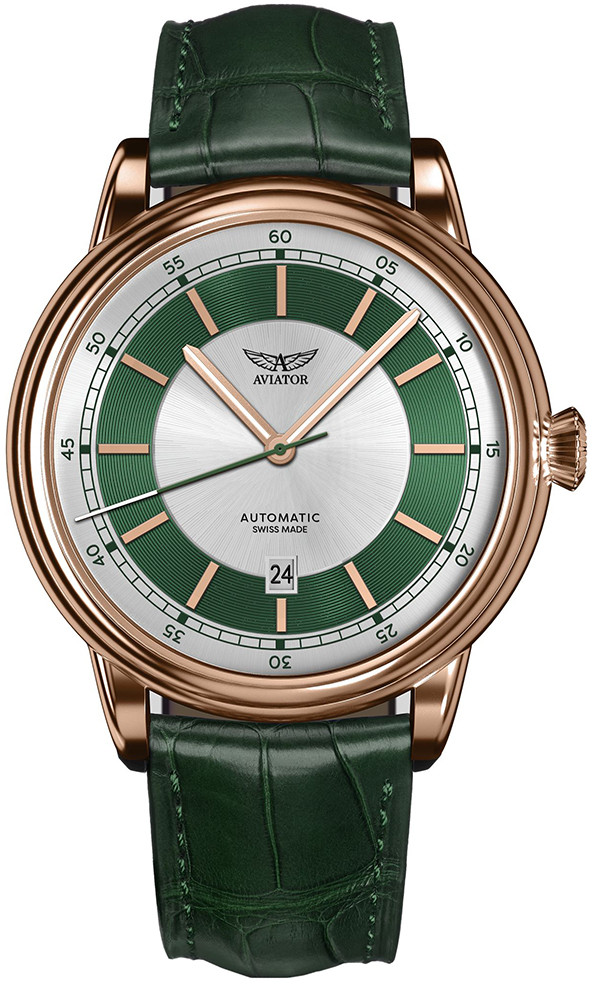 Aviator Zegarek V.3.32.2.271.4 DC-3 -