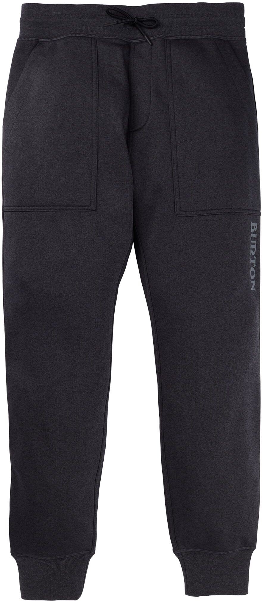 Burton spodnie dresowe męskie OAK PANT True Black Heather