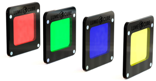 Lume Cube Lume Cube Zestaw filtrów oświetleniowych RGBY LC-LHRGBY11
