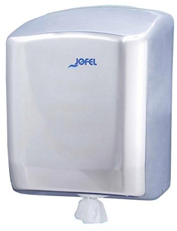 Jofel ag45500 Futura dozownik mydła rolka, knot, połysk Inox AG45500