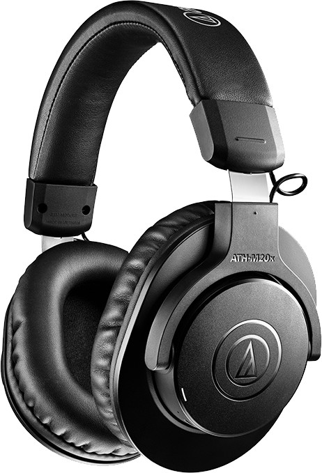 Audio-Technica ATH-M20xBT czarne