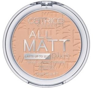 Catrice All Matt Plus Shine Control Powder 12H puder matujący 025 Sand Beige 10g 45386-uniw