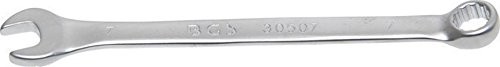 BGS Maul-klucz oczkowy, 7 MM, 1 sztuki, 30507
