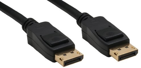 InLine kabel DisplayPort, 1,5 m czarna 4043718118076