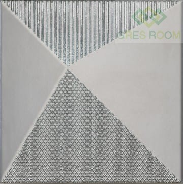 Dune SHAPES KIOTO SILVER 25x25