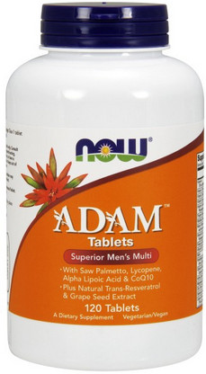 Now Foods USA ADAM witaminy dla mężczyzn 120 tabl.