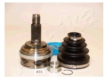 ASHIKA Zestaw przegubu, półoś napędowa ASHIKA 62-04-455