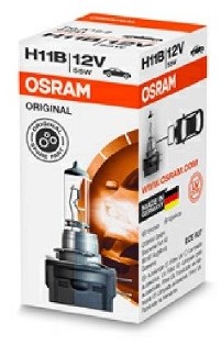 OSRAM H11B 12V 55W PGJY19-2 SNAPINLITER