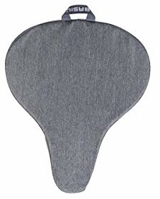 Basil Go pokrowiec na siodełko, wersja: Grey Melee (8715019504945)