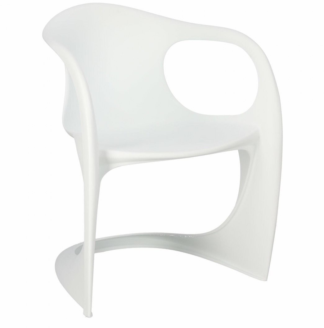 D2.Design DESIGN Lumarko Krzesło Spak PP białe insp. Casalin o Fern 736