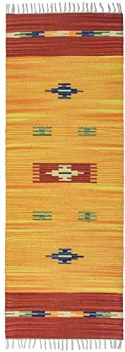 Bakero bakero Country 228, bawełna, żółta, 200 x 60 x 0.4 cm bain0003055