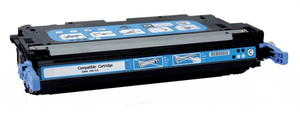 Canon Canon CRG-711C błękitny (cyan) toner zamiennik