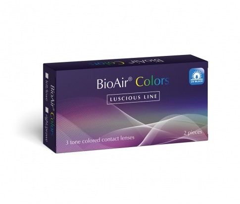 BioAir Colors Luscious Line 2 szt. zerówki 2889