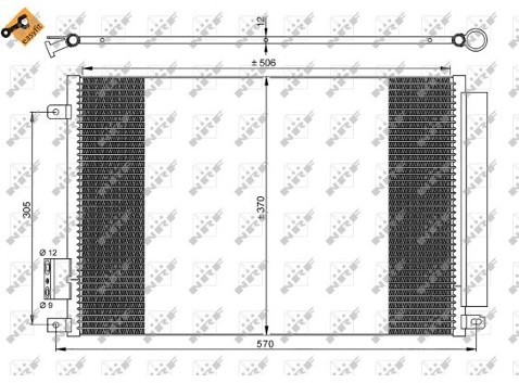 NRF Skraplacz, klimatyzacja 35753