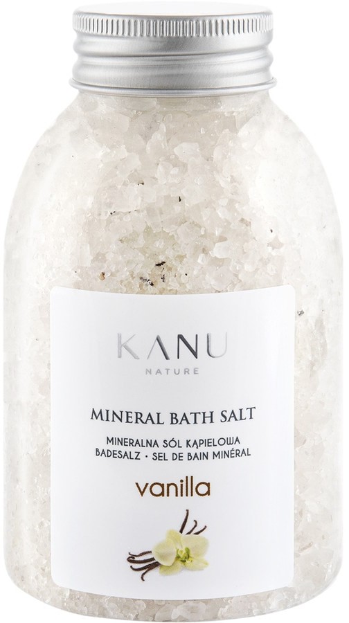 Kanu Nature Nature Mineral Vanilla Sól do kąpieli 350g